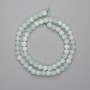 Angelite Beads Smooth Spheres, 6mm Diameter, 39cm Length on Thread