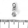 Money Bag Pendant 15x6mm Pack 20 g ±13 pcs
