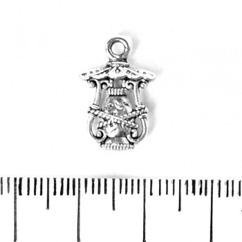 Findings Pendant Kerosene Lantern d 18x12mm, 20 g ± 20 pcs