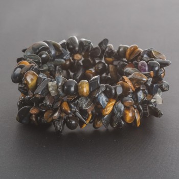 Eagle Eye Bracelet 'Stone Chip' on Elastic