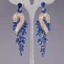 Crystal Earrings 'Lustre' 'Chandeliers' 'Groni'