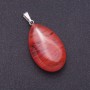 Chalcedony Drop Pendant 4×2.5 cm (+-)