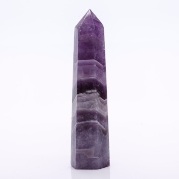 Faceted crystal 'Pencil' souvenir natural Amethyst assortment