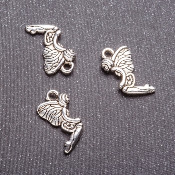 Elf Pendant Finding 20x10 mm, packaging 20 g, ±17 pcs