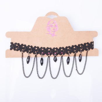 Venice Choker with Oval Elements