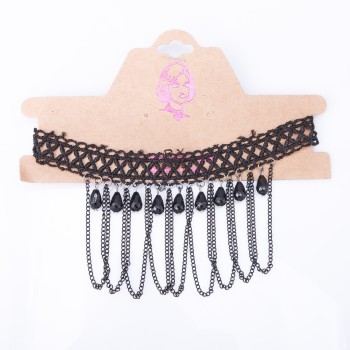 Choker 'Venice' with bicones