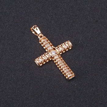 Cross Pendant Xuping 3x2 cm