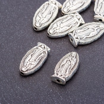 Bead insert 'Maria', dimensions 10×20×4 mm, hole-mm packaging 20 g +/- 7 pcs