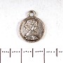 Coin Pendant Findings 12x15mm Finish 20 g +/- 26 pcs