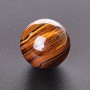 Tiger's Eye Souvenir Sphere (price per 100 g), diameter from 2.7 to 3.5 cm