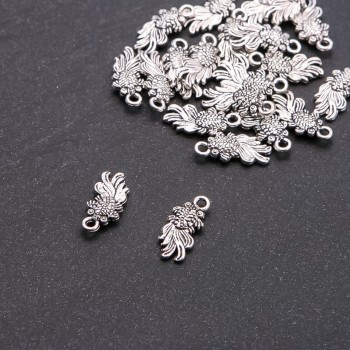 Fish Pendant Ø5mm, 18x8mm, packaging 20 g ± 21 pcs