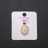 Xuping Sura Pendant, diameter 14x20mm, length 2.5 cm, gold plating
