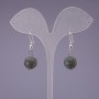 Labradorite Ball Earrings, 14 mm