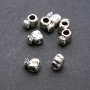 Bead Insert 'Money Pouch' Pandora style, size 11×9 mm, hole diameter 4.5 mm, packaging 20 g +/- 8 pcs