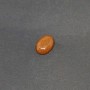 Aventurine Cabochon "Golden Sand" synthetic 25x18mm