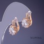 Xuping Earrings 17x10mm '18K Gold Plating'
