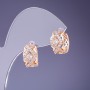 Xuping earrings 8×14 mm '18K gold plating'