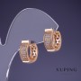 Xuping Earrings 7×15 mm "18K gold plating"