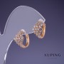 Earrings Xuping 13x10 mm '18K Gold Plating'