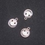 Pendant findings Smile 15×18 mm packaging 20 g ± 20 pcs
