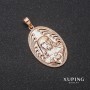 Xuping Pendant 22x35x40 mm 18k Gold Plating