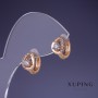 Xuping Earrings 12x7mm '18K Gold Plating'