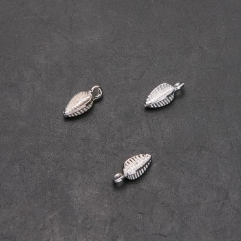 Pendant findings Christmas Tree Branch, diameter 4.5 mm, length 13 mm, hole diameter 1.7 mm, packaging 36 pcs. (±)