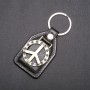 Keychain World, length 10 cm