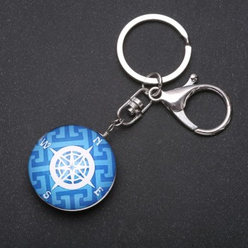 Keychain, diameter 3.5 cm, length 9 cm