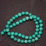 Variscite Beads (Synthetic), Green, Smooth Round Beads, 8mm Diameter, 38cm Strand