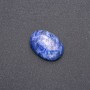 Jasper gemstone cabochon 25x18 mm