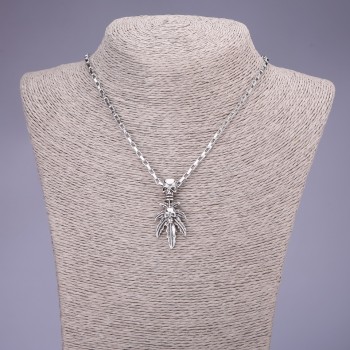 Кулон Черепа 20х44мм на ланцюжку, довжина 55см