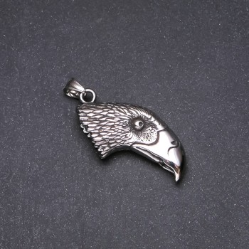 Pendant 'Eagle Head' 24×45 mm