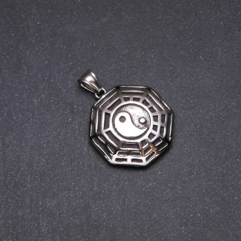 Pendant Yin Yang 33×40 mm