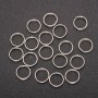 Spring-Loaded Jump Ring, 8 mm Diameter, Pack 30 g