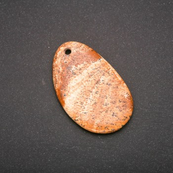 Landscape Jasper Pendant 34x53 mm