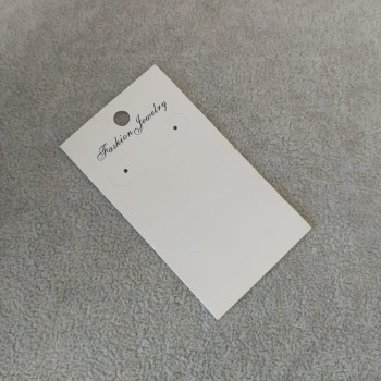 Планшетка під сережки 9х5см 200 шт