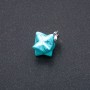 Merkaba Pendant Turquoise 10×10 mm