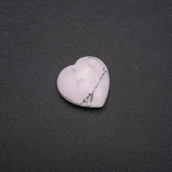 Kaolong Stone in Heart Shape 30x30x10(±)mm