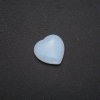Souvenir Moonstone Heart-Shaped Stone 30x30x10(±)mm