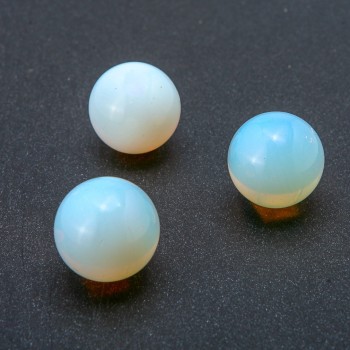 Souvenir Sphere Made of Natural Moonstone, Diameter 20mm+