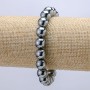 Terahertz elastic bracelet, 10 mm diameter, 18 cm length +