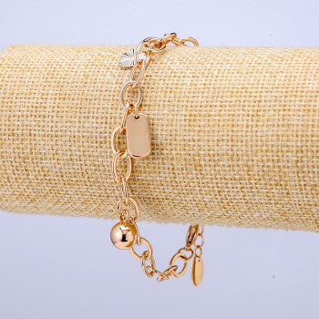 Bracelet Xuping 18K Gold Plating, Elegant Classic