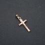 Xuping Pendant 18K Gold-Plated Cross, 29x12 mm +