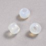 Pandora Moonstone Bead 12x10mm, hole diameter 5mm +