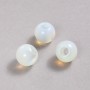 Moonstone Pandora Bead 16×14 mm + -, hole diameter 5.5 mm +