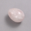 Rose Quartz Souvenir Egg, diameter 40x30 mm+