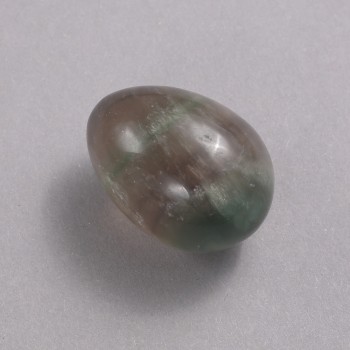 Fluorite decorative egg, diameter 40x30 mm+
