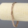 Xuping Bracelet 18K Gold Plating, 5mm Thickness, 20cm Length