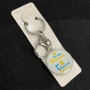 Keychain 'Glory to Ukraine', length 9.5 cm